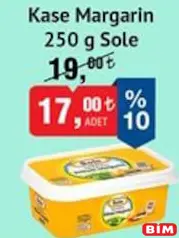 SOLE KASE MARGARİN 250 G